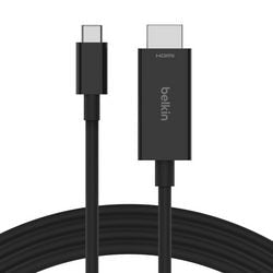Adapterkabel belkin avc012bt2mbk usb-c male naar hdmi male