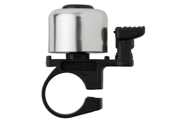 Cordo fietsbel mini zilver zwart