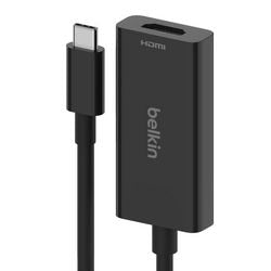 Adapterkabel belkin avc013btbk zwart hdmi vrouw naar usb-c man