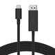 Adapterkabel belkin avc014bt2mbk usb-c male naar displayport male