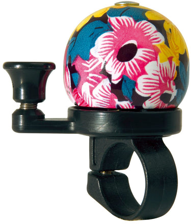 Cordo fietsbel flower sorti kleur