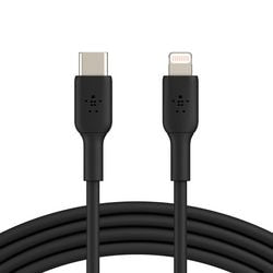 Oplaadkabel belkin caa003bt1mbk zwart apple lightning naar usb-c male