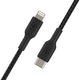 Oplaadkabel belkin caa004bt1mbk zwart apple lightning naar usb-c male
