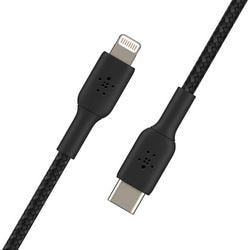 Belkin boostcharge gevlochten usb-c naar lightning kabel