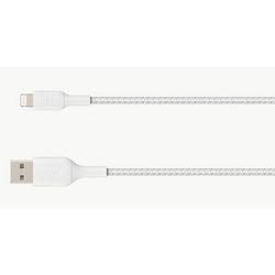 Oplaadkabel belkin caa002bt2mwh wit apple lightning naar usb-a male
