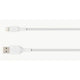 Oplaadkabel belkin caa002bt2mwh wit apple lightning naar usb-a male
