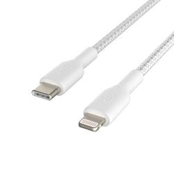Oplaadkabel belkin caa004bt1mwh wit apple lightning naar usb-c male