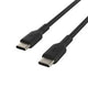 Oplaadkabel belkin cab003bt2mbk zwart usb-c male naar usb-c male