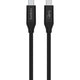Usb-kabel belkin zwart