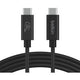 Usb-kabel belkin zwart