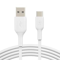 Oplaadkabel belkin cab001bt1mwh wit usb-a male naar usb-c male