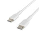 Oplaadkabel belkin cab003bt1mwh wit usb-c male naar usb-c male