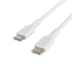 Oplaadkabel belkin cab003bt2mwh wit usb-c male naar usb-c male