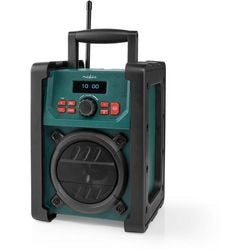 Radio nedis rddb3100gn groen, zwart