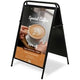Stoepbord showdown zpes50x70bl