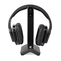 Koptelefoon nedis hprf321bk draadloos zwart