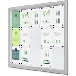 Buiten vitrine scte15xa4ph showdown