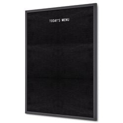 Brievenkaart zwart lebbl60x80 showdown