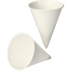Puntbeker papstar 120 ml wit