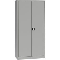 Kast c14200.2.09 grijs metaal 400 mm x 950 mm x 1950 mm (d x b x h)