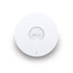 Tp-link omada eap670 ax5400 wifi 6 access point voor plafondmontage mesh access point (wit, poe)