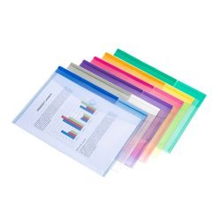 Opbergvakken djois color collection a4 kleurenassortiment pp (polypropeen)