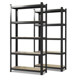 Ty kast karat lakota mdf, plaatstaal 900 x 400 x 1800 mm zwart