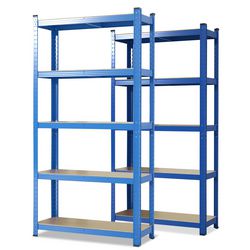 Ty kast karat lakota mdf, plaatstaal 1200 x 600 x 2000 mm blauw