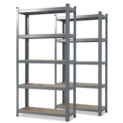 Ty kast karat lakota mdf, plaatstaal 750 x 300 x 1500 mm grijs