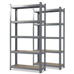Ty kast karat lakota mdf, plaatstaal 1200 x 600 x 2000 mm grijs