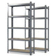 Ty kast karat lakota mdf, plaatstaal 1200 x 600 x 2000 mm grijs