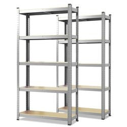 Ty kast karat lakota mdf, plaatstaal 750 x 300 x 1500 mm zilver