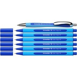 Balpen schneider blauw slider edge xb