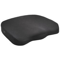 Stoelkussen kensington k55805ww zwart 470 x 410 x 72 mm