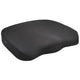 Stoelkussen kensington k55805ww zwart 470 x 410 x 72 mm