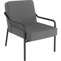 Imp fauteuil medso classic m houtskool