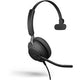 Headset jabra evolve2 zwart 150 mm x 157 mm x 60,5 mm