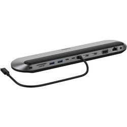 Dockingstation belkin 46476511 grijs, zwart
