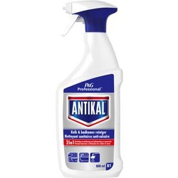 Badkamerreiniger antikal 2in1 spray 800 ml