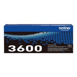 Tonercartridge brother tn-3600 zwart origineel