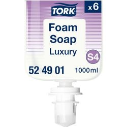 Handzeep tork 524901 luxury foam transparant