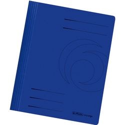Snelhechter herlitz 11036969 blauw a4 pak van 10