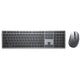 Ty toetsenbord en muis dell premier grijs 121,5 mm x 433,3 mm x 28,36 mm