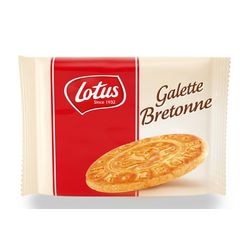 Koekjes lotus 12875 krokante bretonse boterkoek pak van 180