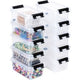 Opbergdoos smartstore 3452070 0,3 l transparant