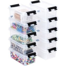 Opbergdoos smartstore 3452070 0,3 l transparant