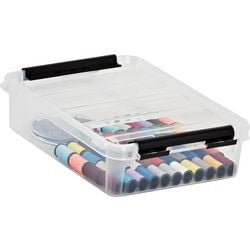 Opbergdoos smartstore 3520070 1 l transparant