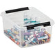 Opbergdoos smartstore 3521070 2 l transparant