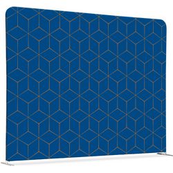 Scheidingswand showdown zws200-150ssk-dsi14 blauw eu