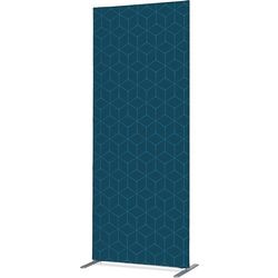 Scheidingswand showdown zbslim085-200-dsi13 blauw deco